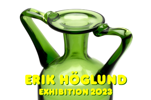 ERIK HOGLUND,エリック・ホグラン,HÖGLUND,ガラス工芸,BODA,kosta boda,スウェーデン北欧